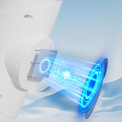 Smart LED Night Light USB Charging Sensor Wall Light Warm Three-Stage Adjustment Suitable for Wardrobe Bedroom Bathroom Stairs