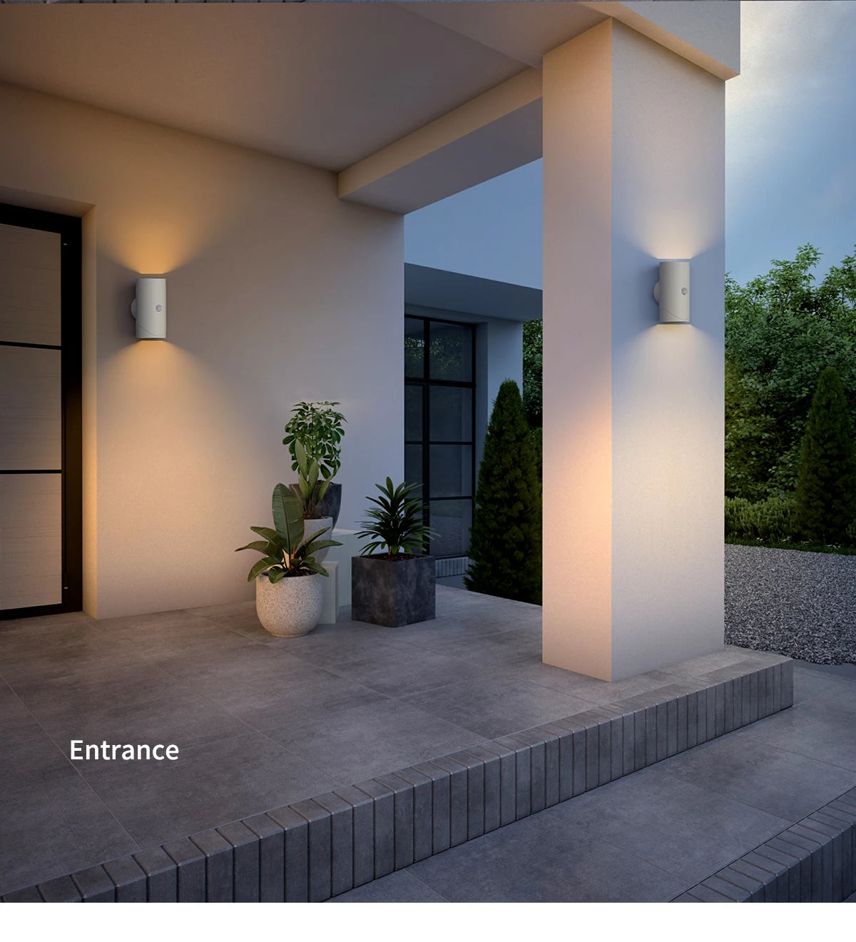 Smart LED Night Light USB Charging Sensor Wall Light Warm Three-Stage Adjustment Suitable for Wardrobe Bedroom Bathroom Stairs