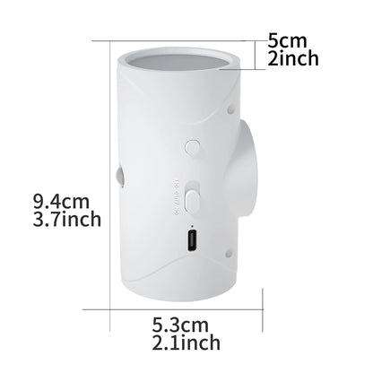 Smart LED Night Light USB Charging Sensor Wall Light Warm Three-Stage Adjustment Suitable for Wardrobe Bedroom Bathroom Stairs
